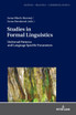 Studies in Formal Linguistics