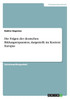 Die Folgen der deutschen Bildungsexpansion, dargestellt im Kontext Europas
