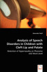 Analysis of Speech Disorders in Children with Cleft Lip and Palate