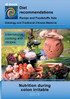 Nutrition during colon irritable