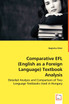 Comparative EFL (English as a Foreign Language) Textbook Analysis
