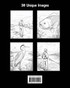 Fishing Coloring Book