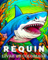 Requin Livre de Coloriage