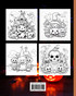 Halloween Party Coloring Book