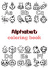 Alphabet coloring book