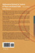 Mathematical Methods