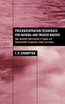 Preconcentration Techniques for Natural and Treated Waters