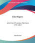 Eliot Papers