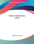 Library Classification (1894)