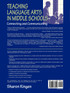 Teaching Language Arts in Middle Schools