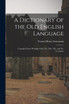 A Dictionary of the Old English Language