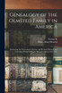 Genealogy of the Olmsted Family in America