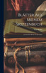 Blätter Aus Meinem Skizzenbuch