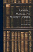 Annual Magazine Subject-Index; Volume 24