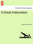 A Great Indiscretion.