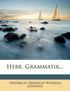 Hebräisches Elementarbuch.
