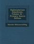 Diplomatarium Islandicum, Volume 16 - Primary Source Edition