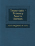 Transviado - Primary Source Edition