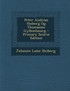 Peter Andreas Heiberg Og Thomasine Gyllembourg - Primary Source Edition