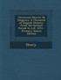 Chronicon Henrici de Silegrave