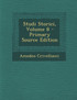 Studi Storici, Volume 8
