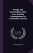 Design and Construction of an Auto-traction Dynamometer for Automobile Chassis