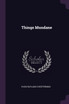 Things Mundane