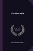 The First Bible