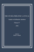 The Studia Philonica Annual, IV, 1992