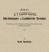 Mottola's Cyclopedic Dictionary of Lutherie Terms