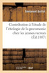 Contribution à l'étude de l'étiologie de la pneumonie chez les jeunes recrues