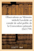Observations des citoyens de Lille