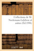 Collections de M. Neelemans Lefebvre et autres