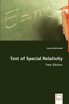 Test of Special Relativity - Time Dilation