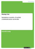 Simulation models of mobile communication networks