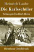 Die Karlsschüler (Großdruck)