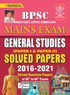 BPSC Mains Solved Papers (English) Repair-2021old code 3217