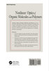 Nonlinear Optics of Organic Molecules and Polymers
