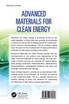 Advanced Materials for Clean Energy