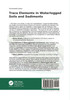 Trace Elements in Waterlogged Soils and Sediments