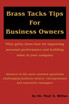 Brass Tacks Tips for Business Owners