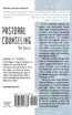 Pastoral Counseling