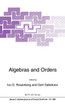 Algebras and Orders