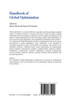 Handbook of Global Optimization