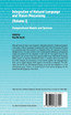 Integration of Natural Language and Vision Processing