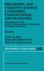 Philosophy and Cognitive Science