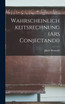 Wahrscheinlichkeitsrechnung (Ars Conjectandi)