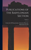 Publications of the Babylonian Section; Volume 4
