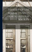 History of the Massachusetts Horticultural Society