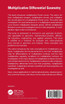 Multiplicative Differential Geometry